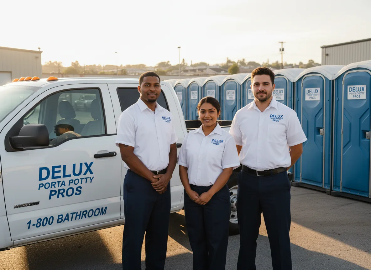 Long-Term Portable Toilet Rental company in Cameron, NC
